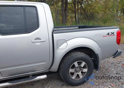 2010 Nissan Frontier Pro-4X from USA, damaged, VIN 1N6AD0EV6AC403569
